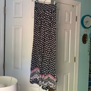 Flowy fun patterned Palazzo pants!